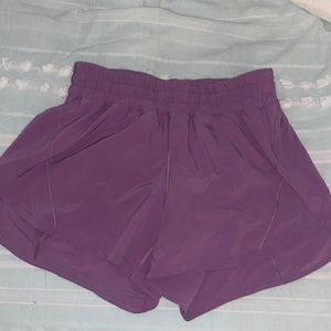 Lululemon Track That lined running shorts